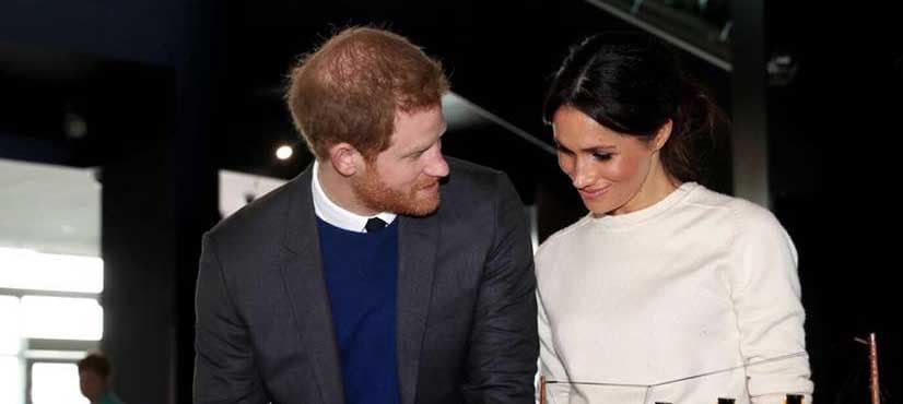 Where does Meghan Markle's baby fall in line to the throne?