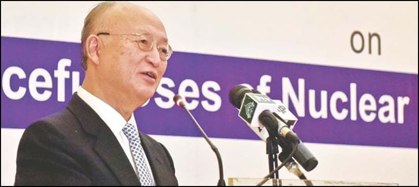 UN atomic energy chief impressed by Pakistan’s nuclear safety measures