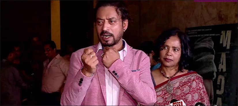 My partner is a 'warrior' fighting every obstacle, says Irrfan Khan's wife