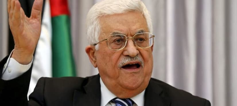 Palestine's Mahmud Abbas calls US ambassador to Israel 'son of a dog'