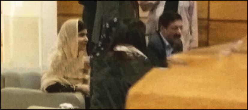 Malala makes first trip to Pakistan since Taliban attack
