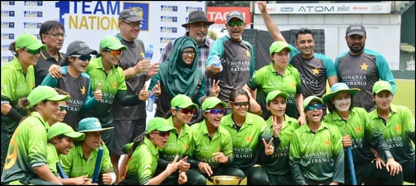 Javeria Khan, bowlers steer Pakistan to series win against Sri Lanka