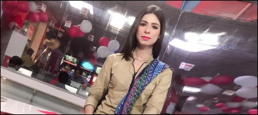 Meet Pakistan’s first transgender news anchor