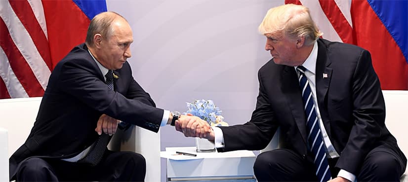 Putin, Trump want better ties, planning summit