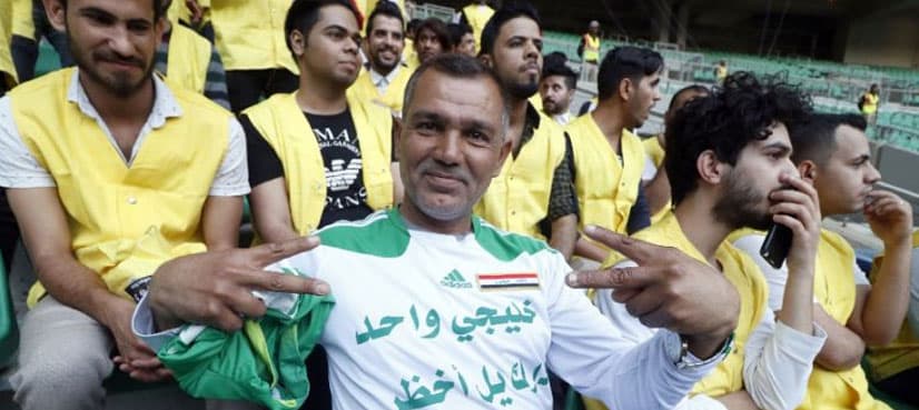 Saudi Arabia offers to fund new Iraq football stadium