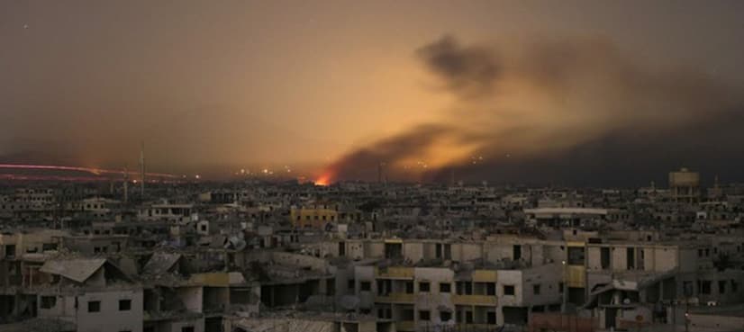 Syrian war has killed more than 350,000 in 7 years: monitor