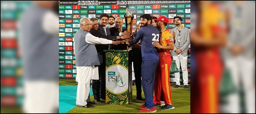 Islamabad win PSL final with Karachi back on int'l cricket map
