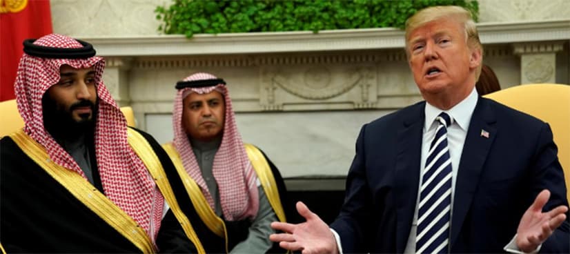 Saudi Arabia expresses full support for US-led strikes on Syria