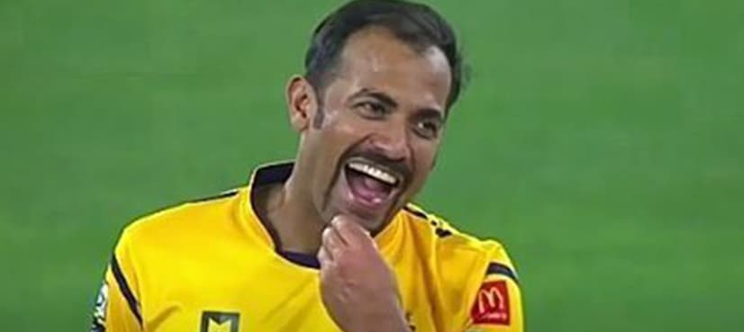 WATCH: Wahab Riaz's daughter copies his celebration style