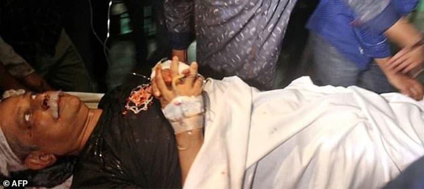 Bangladesh sci-fi writer stabbed in head at seminar