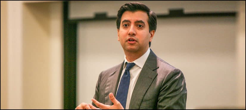 Pakistan names Ali Jahangir Siddiqui as new US ambassador