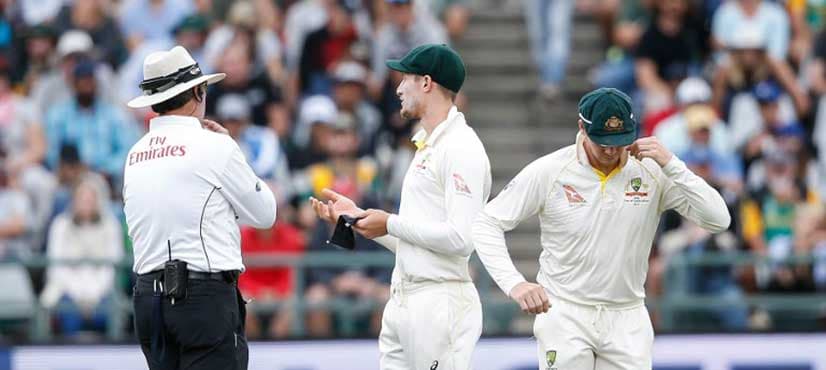 ICC committee backs stricter sanctions for ball-tampering