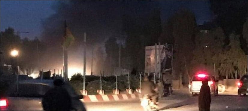 Car bomb rips through crowd at Afghan wrestling match