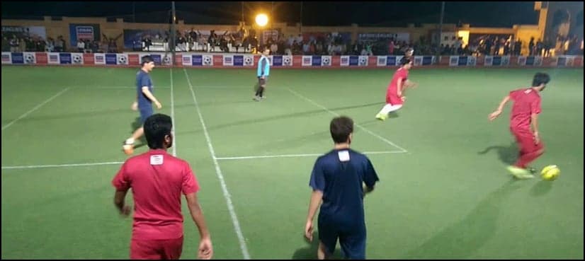 Eight-team Leisure Leagues Corporate Football League begins in Karachi