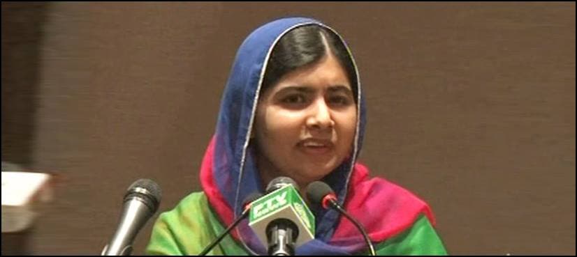 Still can’t believe I am in Pakistan, says Malala