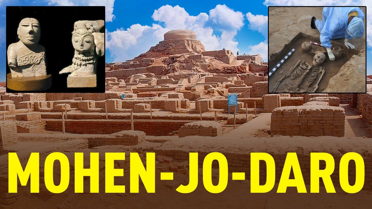 Facts about one of world's earliest major cities, Mohenjo-Daro