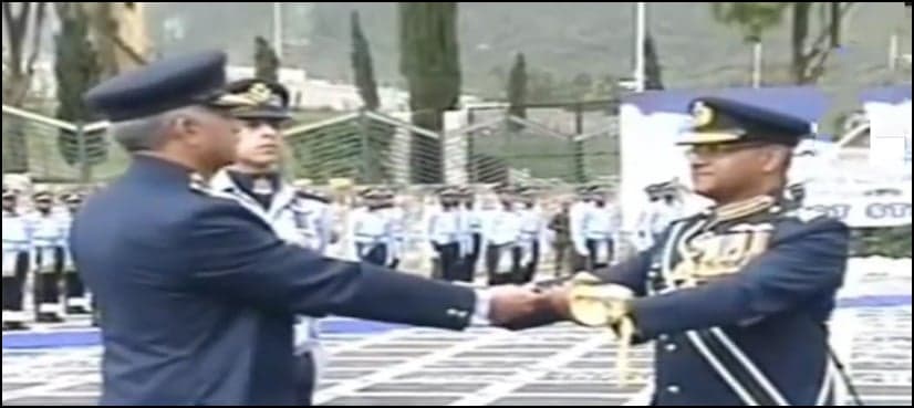 Air Marshal Mujahid Anwar Khan takes over command of PAF