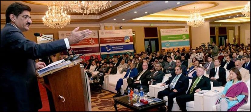 Sindh govt focusing on energy, PPP mode, poverty reduction: CM
