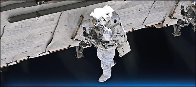 US astronauts make spacewalk to perform ISS repairs