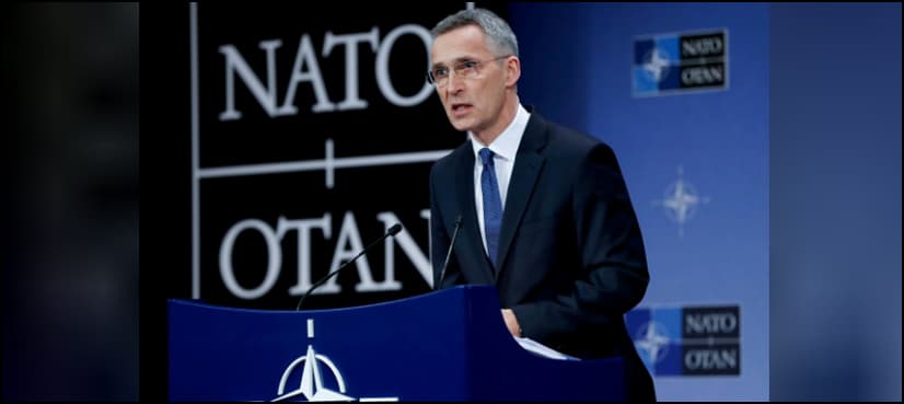 'We don't want a new Cold War', says NATO chief