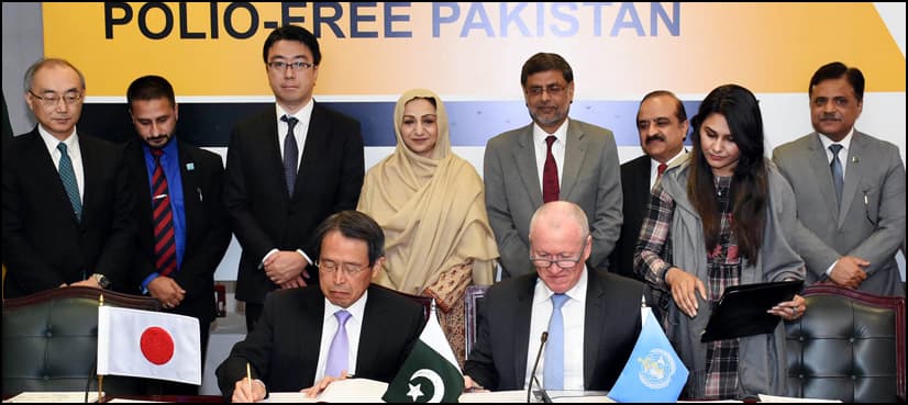 Japan to provide $3.2m to Regional Polio Laboratory