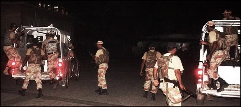 Rangers unearth buried weapons from Surjani Town house