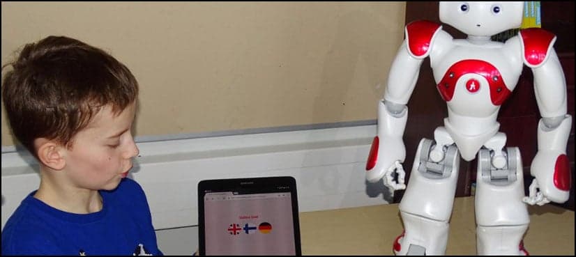 Techno teachers: Finnish school trials robot educators