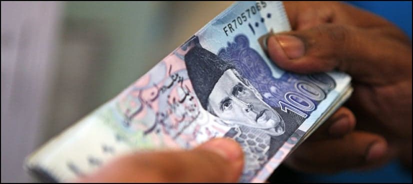 Pakistani rupee hits 22-month high against US dollar
