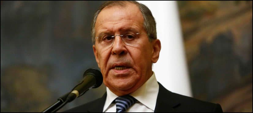 Lavrov says spy poisoning could be 'in interests' of UK govt