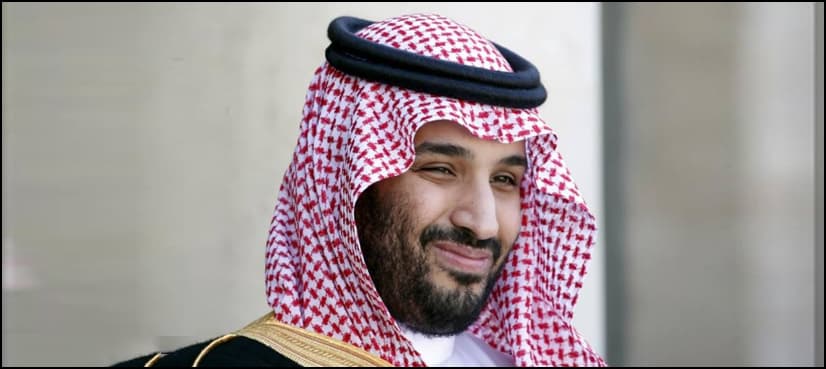 A hard sell? Saudi crown prince goes West to woo allies