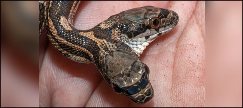 WATCH: Venomous snake hiding underneath shoes captured