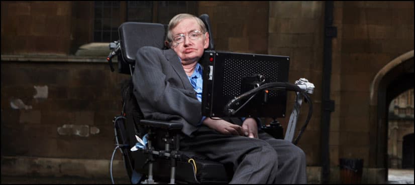 Physicist Stephen Hawking, who conquered the stars, dies at 76