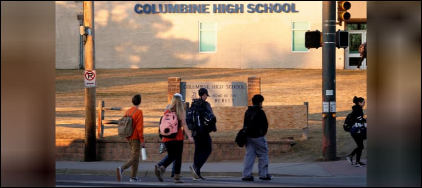 'Never again!': US students stage walkout against gun violence