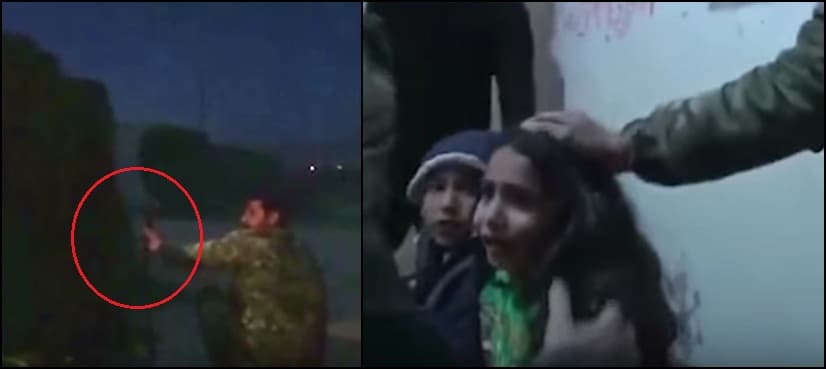 Shocking video shows Syrian kids escape militants’ fire in East Ghouta