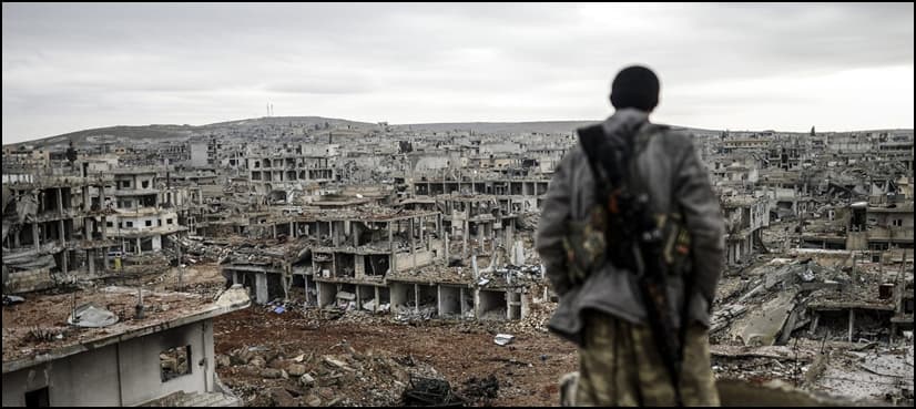 What's left of 'Islamic State' in Syria?