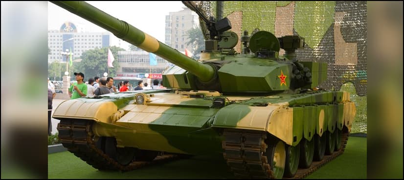 China trials unmanned tanks in latest modernization push