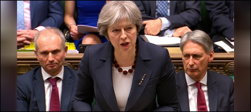 May dealt embarrassing Brexit defeat in British parliament's upper house