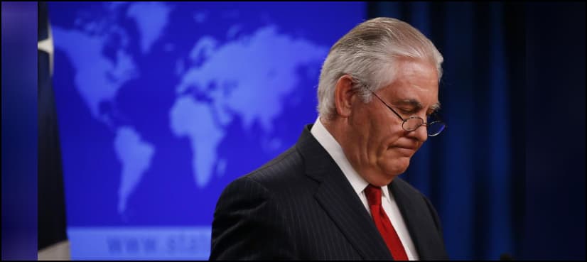 Sacked Tillerson: US must respond to Russia's behaviour