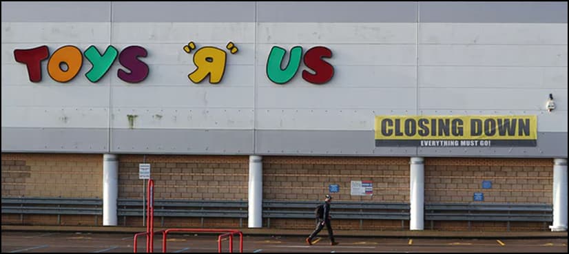 All Toys "R" Us shops to shut in Britain