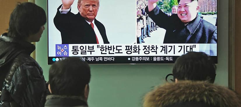 Trump says leaders of China, Japan supportive of Kim Jong Un meeting