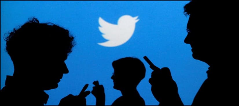 Twitter tumbles after user base shrinks