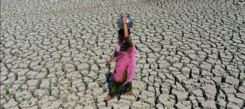 Water: Why the taps run dry