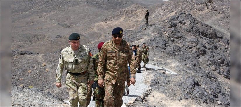 UK army general arrives in Pakistan, hails Paigham-e-Pakistan fatwa against extremism