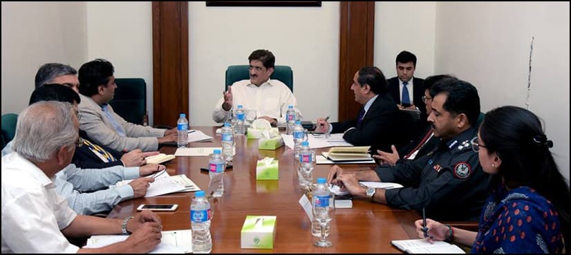 CM Murad sets deadlines for Karachi Package-II schemes