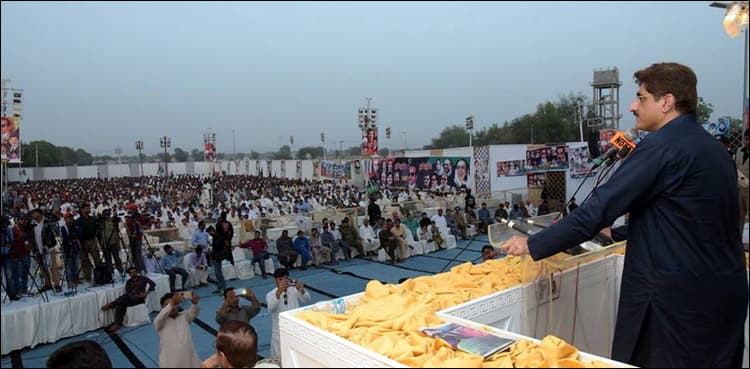 Shehbaz realises importance of Sindh as elections around the corner: Murad Shah