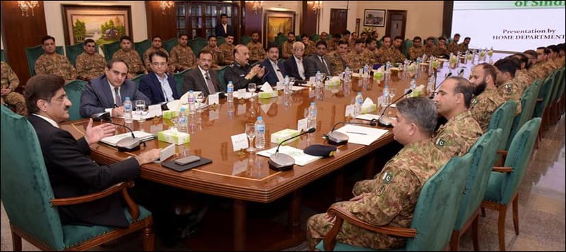 CM Murad says Afghan war tore apart fabric of plural society in Karachi