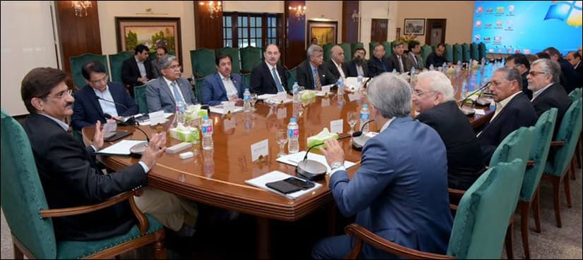 CM Murad urges KE, SSGC not to punish people of Karachi