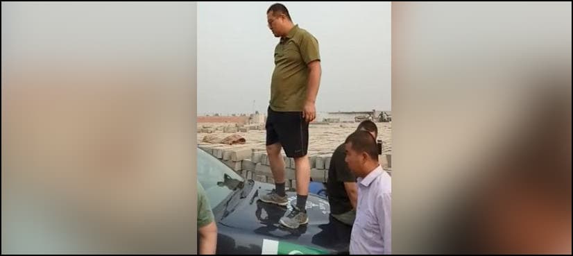 Chinese engineers, police 'become friends again' after brawl