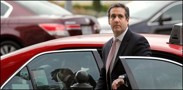 FBI raids offices, home of Trump's personal lawyer