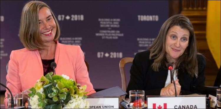 G7 ministers meet on Russia, Iran and North Korea threats